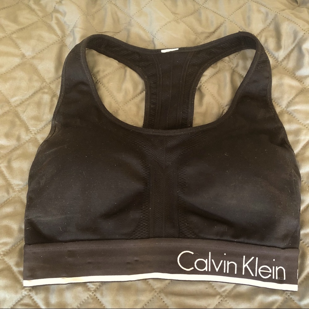 CALVIN KLEIN sports bra